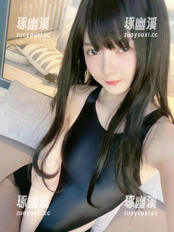 51酱的黑婚纱私房图：一般人穿不得，直男也得低头！