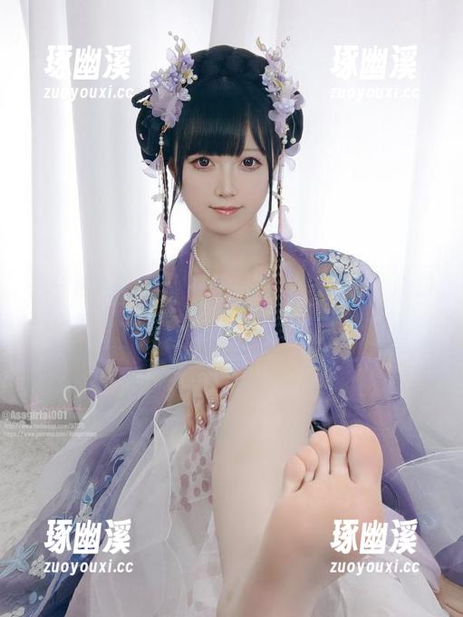 来一波Asagiriai的马修美图合集，随时随地都想“啧啧”点赞啊！