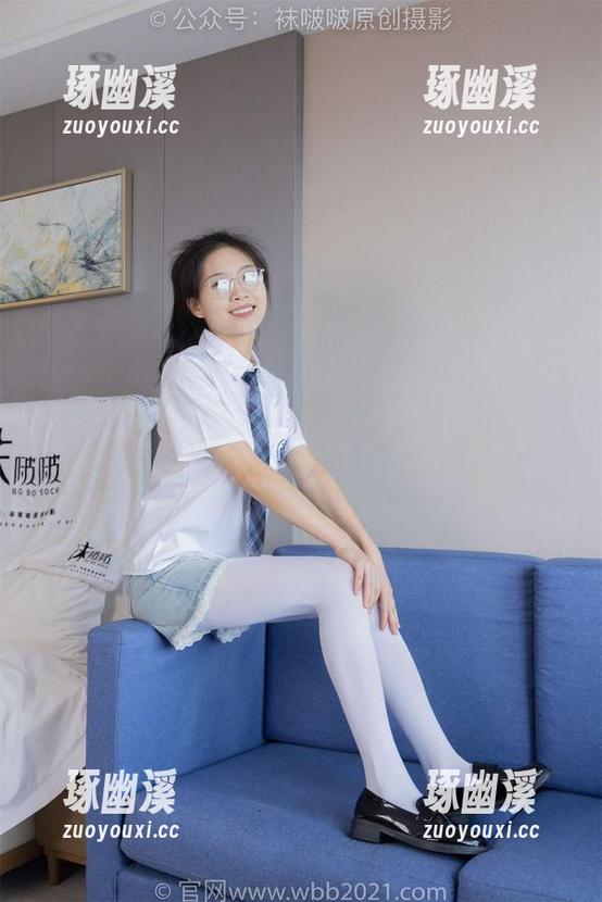 BoBoSocks袜啵啵 - 美图打卡！小安的裸足展，从此我决定以脚为主线！