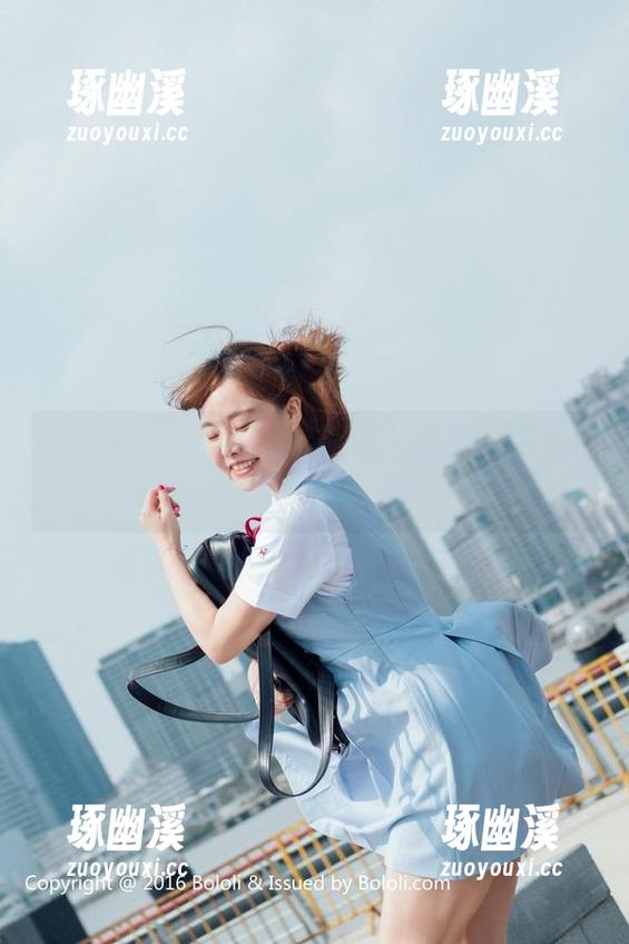 BoLoli菠萝社 - 最新写真！夏美酱化身水中仙子，让死库水也发光发亮！
