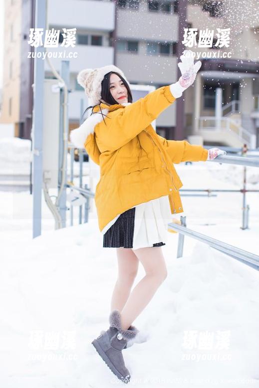 IMiss爱蜜社 - 定制与图案酥小白的礼服写真，让我想到了童话。
