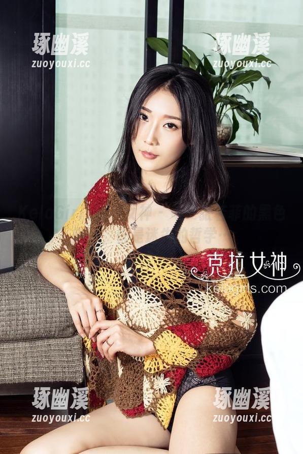 KelaGirls克拉女神 - 每一张若菲的黑色照片，都是迷失的哲学…