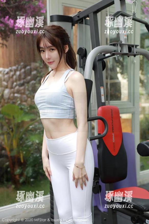 MFStar模范学院 - 装修没法搞、家具也挪不了，唐琪儿Beauty的居家写真竟然那么有趣！