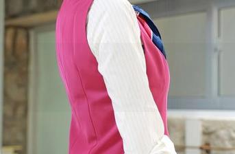 MFStar模范学院 – 职业装隐现私房，悦爷妖精似乎在暗示什么…