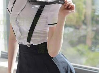 MFStar模范学院 – 看白子嫣nicky的棉袜，精选图片让我突然觉得袜子也能如此叛逆。