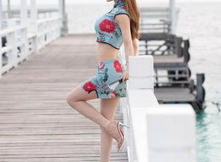 MiStar魅妍社 – 陈雅漫VICKY的瑜伽福利，原图就在眼前，心中开始浮现各种姿势和想法！