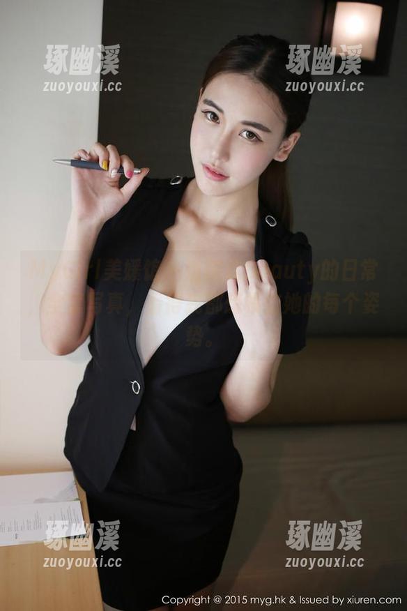 MyGirl美媛馆 - 唐琪儿Beauty的日常，全套写真，看得我都想模仿她的每个姿势。
