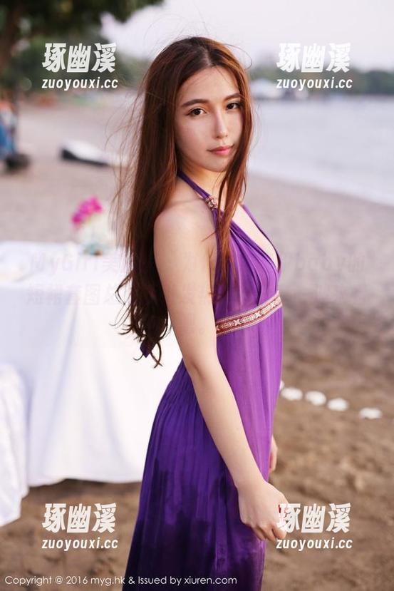MyGirl美媛馆 - 为什么沫晓伊baby的短裙套图总是能引发热议？分享一波来看吧。
