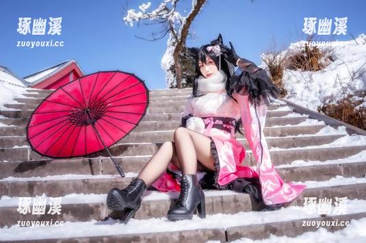 Neko薇薇带来的暗黑护士图库，最新更新直接冲邀请码！