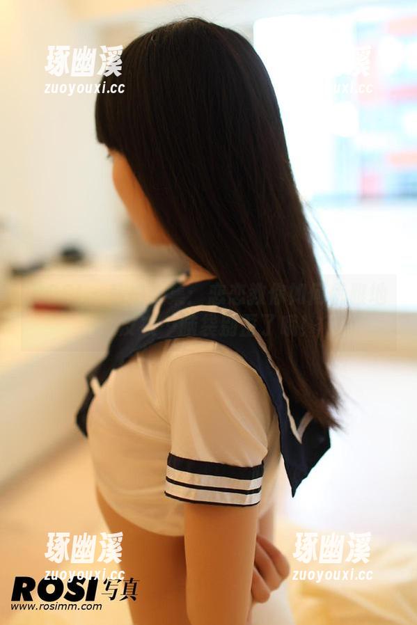 ROSI - 私拍合集：恋恋教你如何优雅地穿皮衣…脑袋别歪了哦！