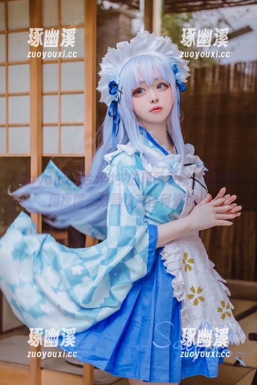 Sayako＿今年4岁的玛丽罗斯，私拍只用原图，效果没有任何修饰。