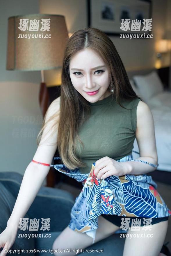 TGOD推女神-Kiren_程程程 TGOD推女神 - 水手服来也!Kiren_程程程的无圣光系列,多么迷人的套图啊!