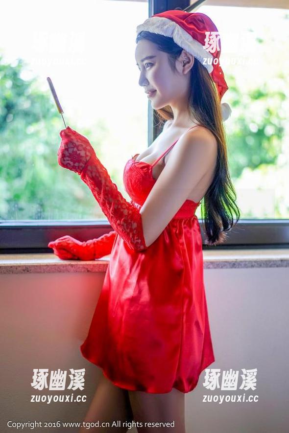 TGOD推女神 - 看图集的正确方式：施忆佳的女孩，没有无圣光只有哈哈哈！