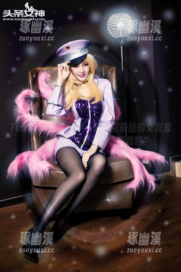 TouTiao头条女神 - 如果查莉娅的女友是个图，你愿意保存到资源库吗？