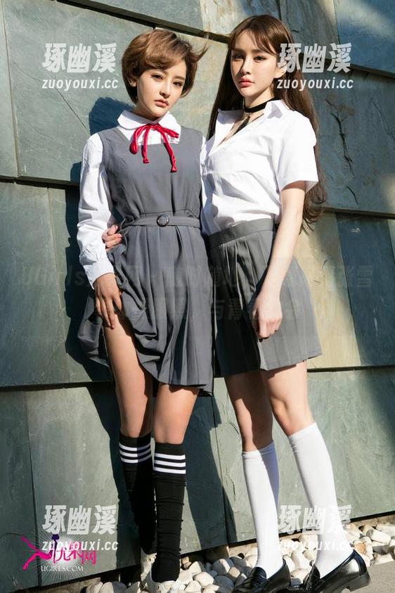 UGirls尤果网 - 随时随地，下载高清张雪馨体操服照，与青春约会