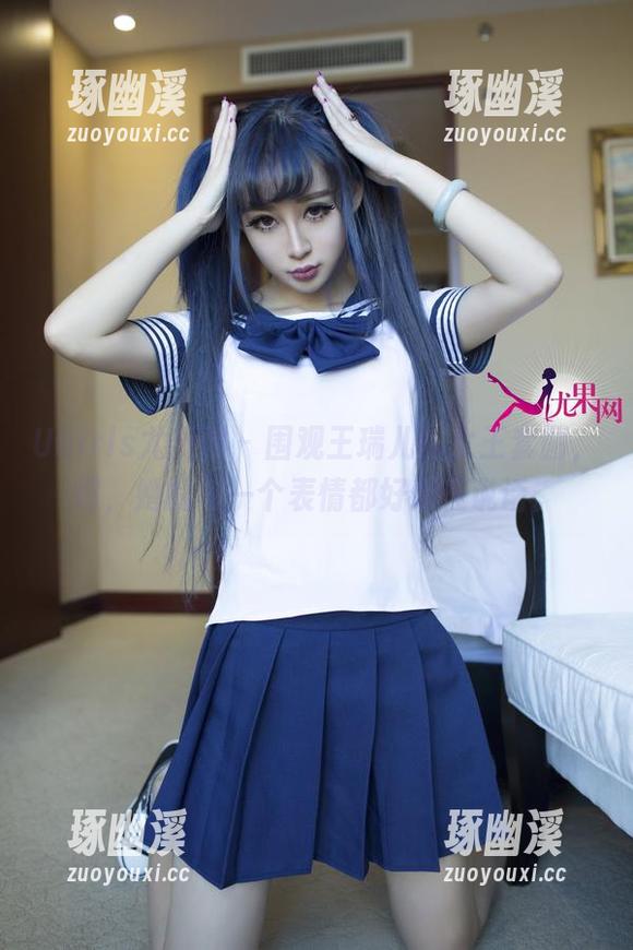 UGirls尤果网 - 围观王瑞儿的女王套图，啊，她的每一个表情都好像在说话。