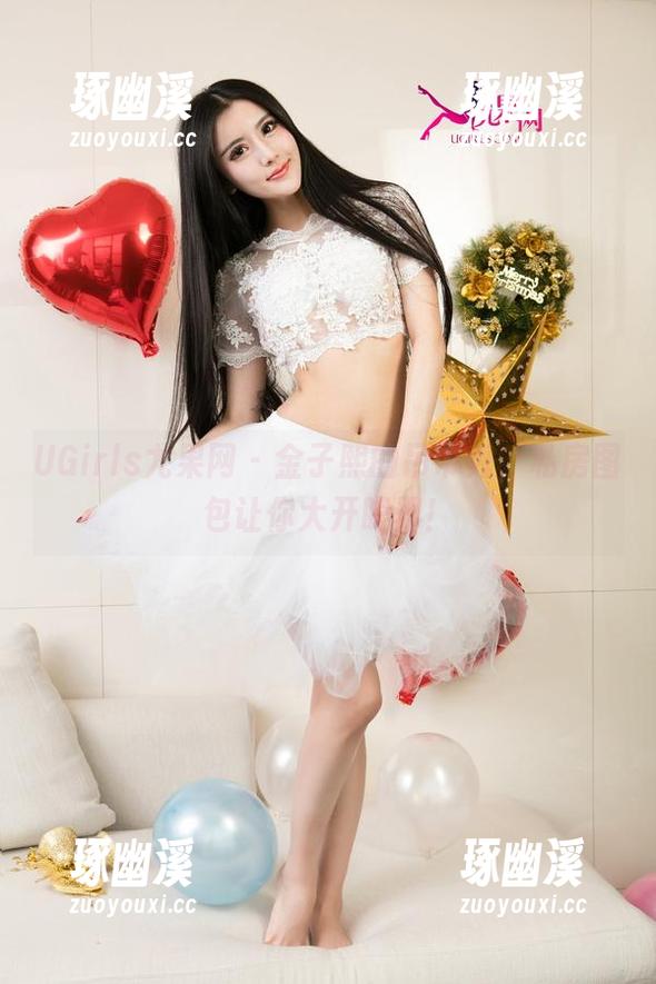 UGirls尤果网 - 金子熙的吊带秀，私房图包让你大开眼界！