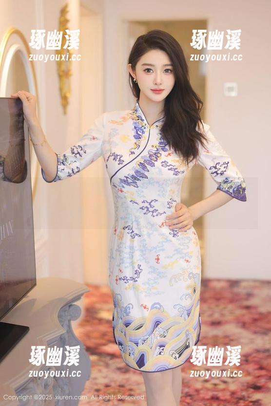 Xiuren秀人网-可儿kayen Xiuren秀人网 - 可儿kayen女仆定制专场:从此不再是普通的打杂人员!