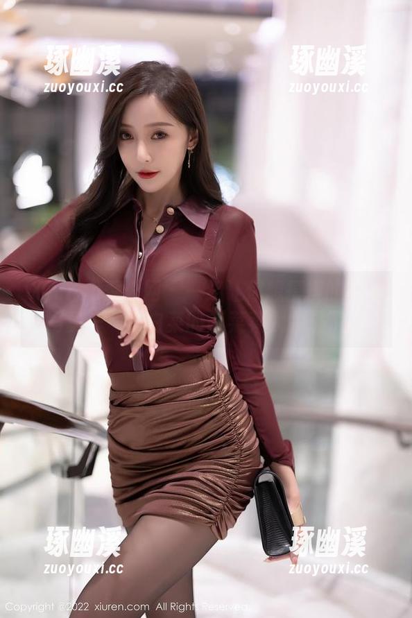 Xiuren秀人网 - 一组让你想摸摸的睡衣写真——吃白菜的vi菜菜太会挑了！