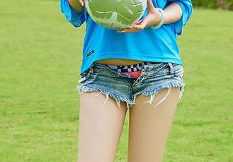YouMi尤蜜荟 – 夏玲蔓短裤写真：高清下载，带你进入不一样的夏天！