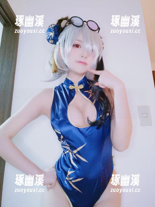 Yuki亭的KekeTang作品，果然是个让人摸不着头脑的套图，哈哈！