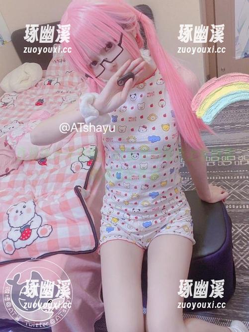 直接飙升关注度，at鲨鱼的蓝色上衣图集和资源全收录