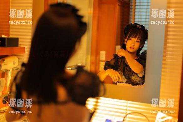 原图看“いくみ(育美)mitsu”，在线露三分，哈哈，你根本停不下来。