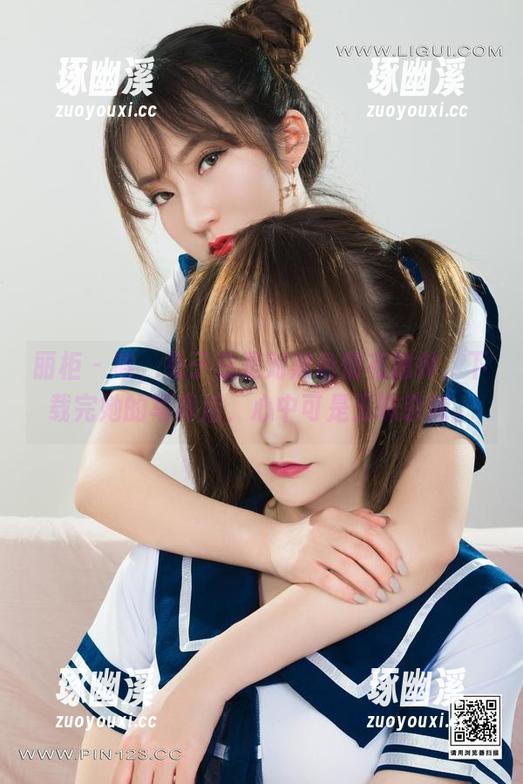 丽柜 - 唉，兔子总是对黑色情有独钟，下载完她的写真后，心中可是五味杂陈。
