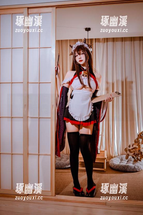 最新放送！二佐Nisa的玉藻前舞娘，美图下的姿态让人禁不住想多看几眼。