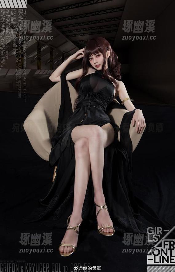 宛如插画的室内兔女郎，快来看你的负卿的写真原图！