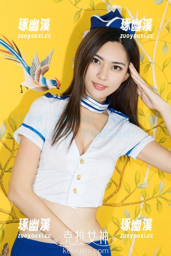 克拉女神 - 凌雪的写真，果然是那个梦中天使的幻影，精选随时在线！