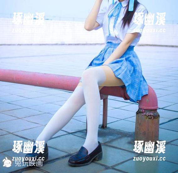 跳入水中，无圣光的主题——兔玩映画的泳装蕾姆与贞德套图！太甜了吧！