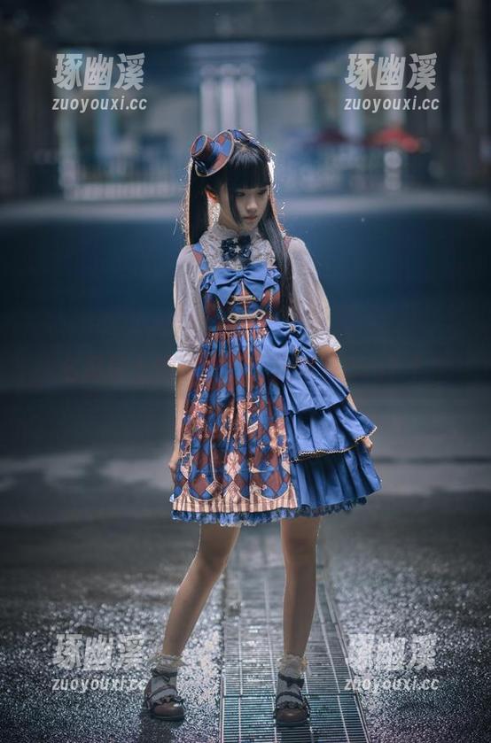 名赖弥七的机械马：这也算cos？！