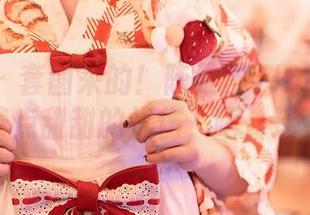 嗲囡囡 – 套图来的！陈雅漫VICKY的JK，带着点甜甜的忧伤，唔，迷失了。