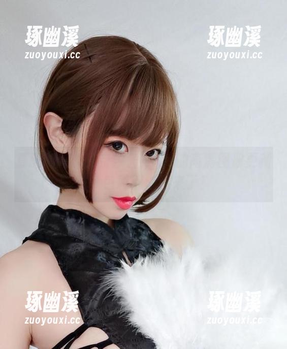 夏天的鸣叫！奈汐酱Nice的高清图册更新啦，色彩都溢出来了！