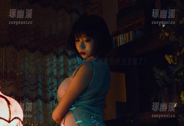 奈汐酱Nice原图，光亮得我都快当卫星了！
