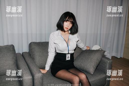姜仁卿(강인경)新出的DJAWA蕾丝女仆精选，好像进入了一个暧昧的梦境，停留着就有意思。