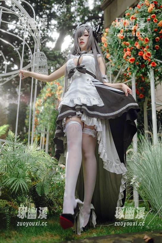 精选图集！宫本桜的德克萨斯同人礼服，这衣服……是不是有点新意呢？