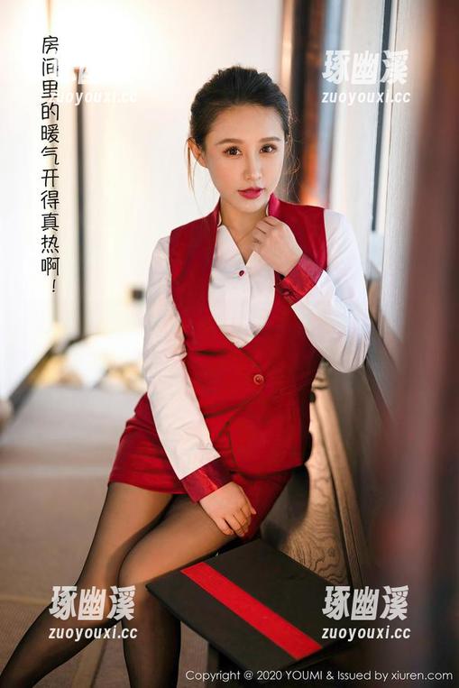 尤蜜荟 - 柴婉艺Averie与礼服的默契，精选出奇逢一醉的氛围