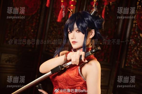 你见过巴鲁巴鲁BaRu的厨娘图集吗？这资源...完全不是一个级别的啊，哈哈！