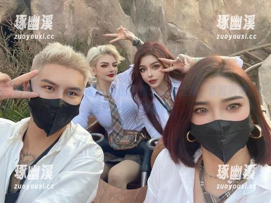 微密圈 - 探入希希Gina的图集：肉丝之美，套路满满，但又总觉得没看够！
