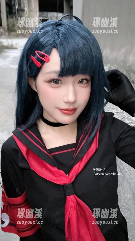 图片里的弥美Mime：TMP圣诞节，甜蜜到让人想拿糖果调戏！