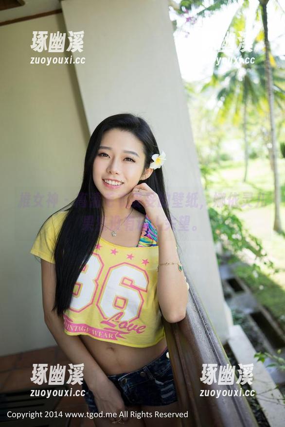 推女神 - 高清毛衣妥妥的壁纸，娜依灵儿果然没有让人失望。