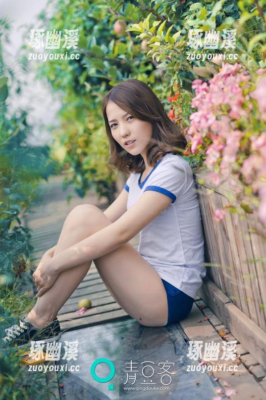 推女神 - 莫晓茜sunny的夏日写真：图包里的美好，甚至让人忘记了空调的存在。