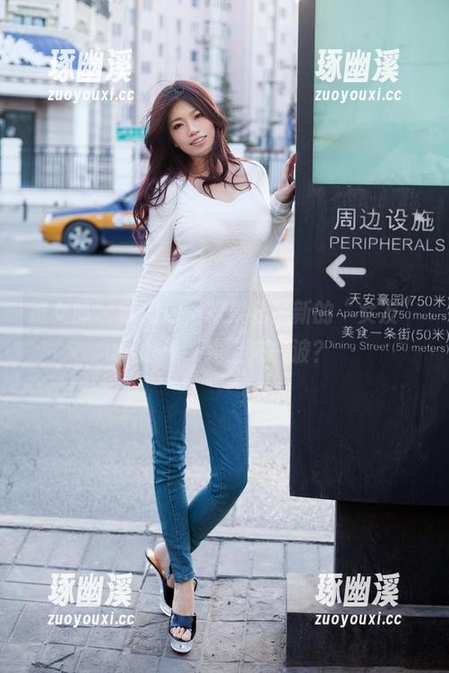 推女郎-松果儿 推女郎 - 就问你,松果儿最新的“女友”风怎样,线上来一波?