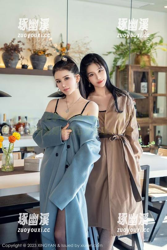 星颜社-李丽莎 星颜社 - 在李丽莎的天台上,福利满满,看看她如何把云朵变成小可爱!