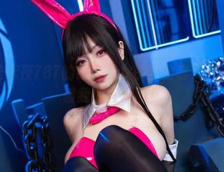 这竟是末夜787的红色兔女郎？全套原图完全打破我的三观啊！