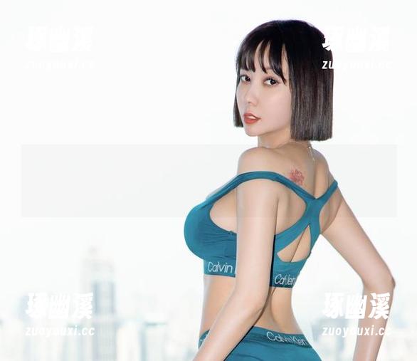 微密圈 - 果儿Victoria夏日美图合集：光影交错，惊艳度直线上升！