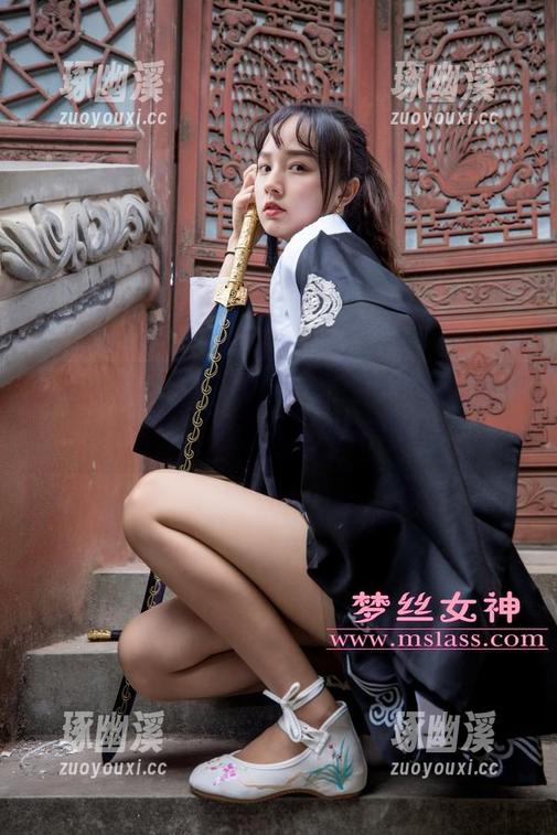 梦丝女神 - 天台JK少女，王娇娇的最新作品集，随意一拍都好看！