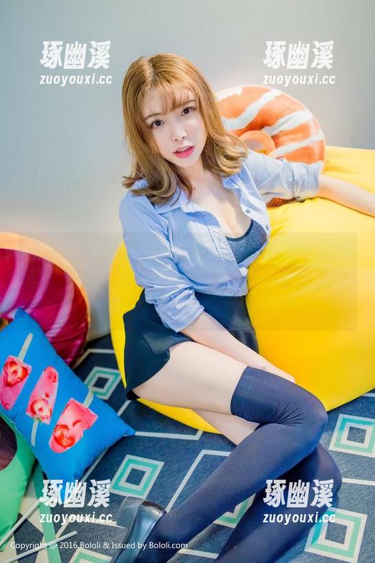 波萝社 - 原图拯救一切：柳侑绮的学妹造型，天啊，那头发让我想起了…什么来着？